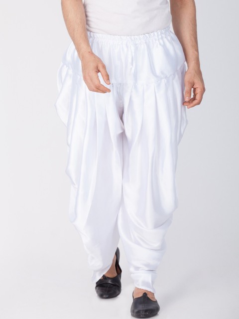 

VASTRAMAY Men White Dhoti