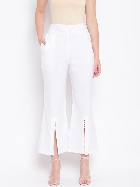 

RIVI Women White Palazzos