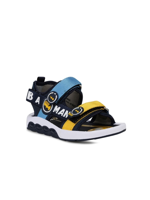 

Campus Kids Navy Blue & Mustard Comfort Sandals