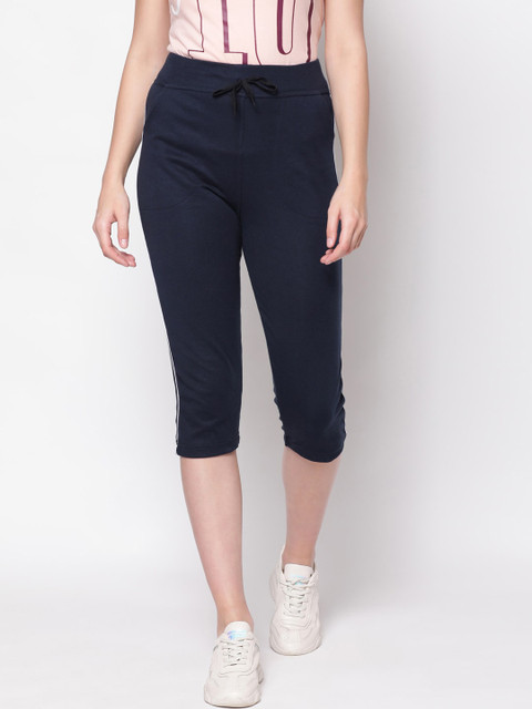 

V2 Value & Variety Women Navy Blue Capris
