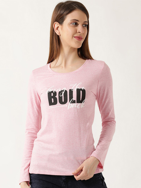 

V2 Value & Variety Pink Regular Top
