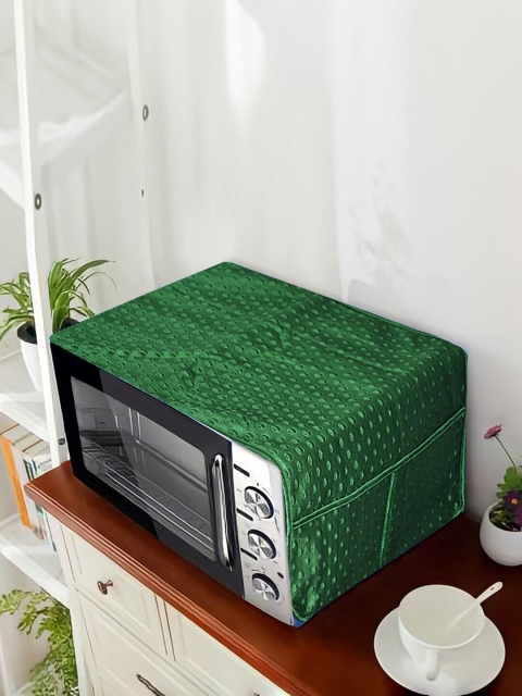 

Cortina Green Self-Design Set of Microwave & Refrigerator Covers