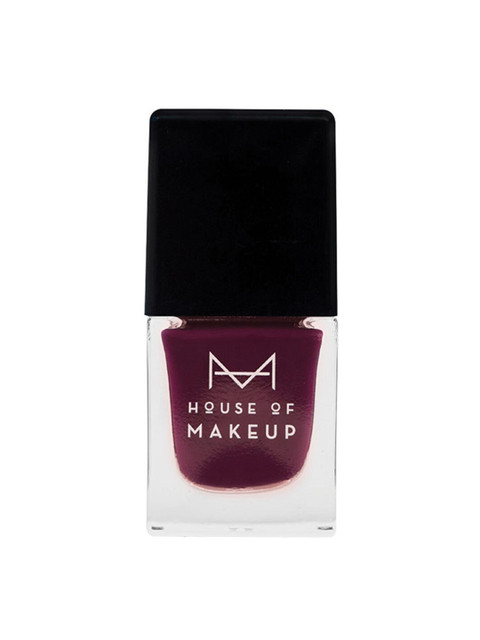 

HOUSE OF MAKEUP Matte Nail Lacquer - Hibiscus Tea, Burgundy