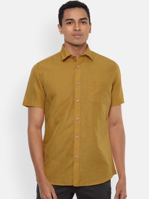 

Van Heusen Sport Men Khaki Slim Fit Casual Shirt