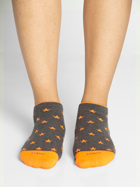 

Jockey Women Pack Of 2 Assorted Ankle-Length Socks