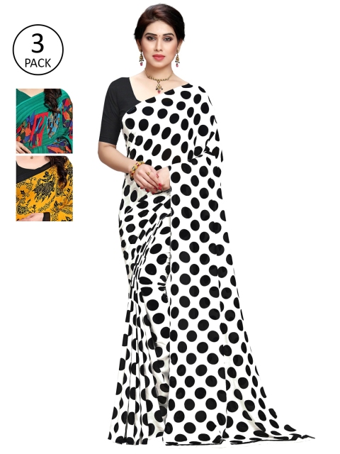 

KALINI Multicoloured Saree, Multi