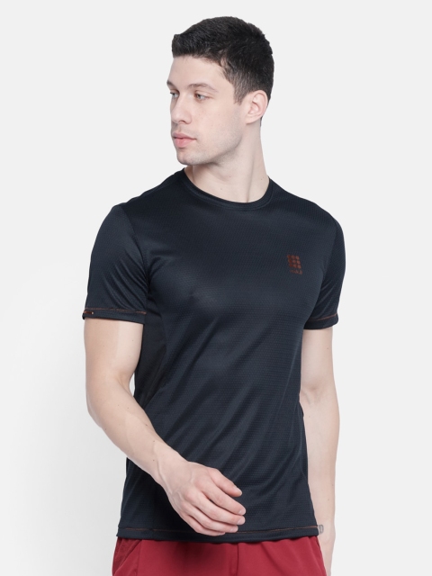 

rock it Men Black T-shirt