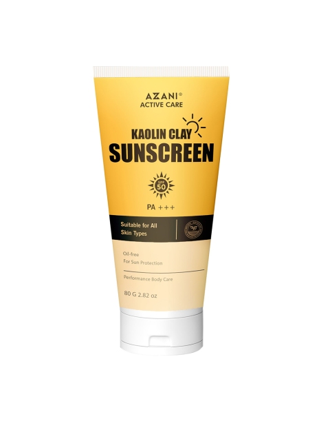 

Azani Active Care Oil free Sun Screen SPF 50 PA+++(80 gm), White