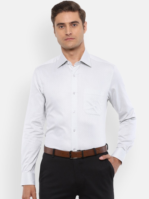 

Louis Philippe Men White Casual Shirt