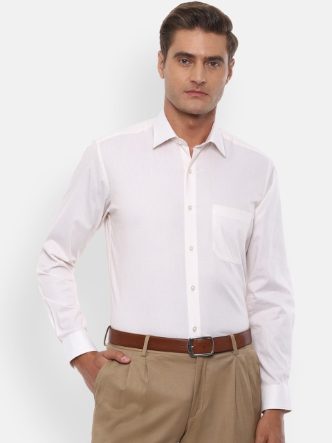 

Louis Philippe Men White Slim Fit Casual Shirt