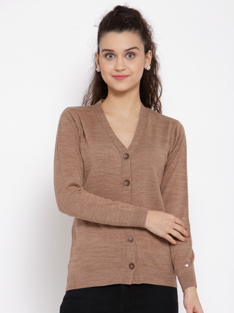 

Kalt Women Brown Cardigan