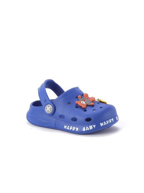 

Lil Lollipop Kids Blue & Brown Clogs Sandals