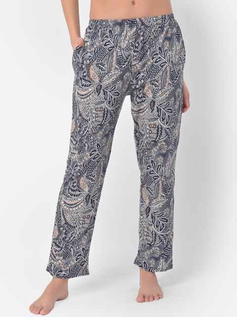 

Clovia Women Multi Printed Cotton Lounge Pants