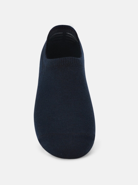 

Ajile by Pantaloons Men Navy Blue Solid Shoe Liners