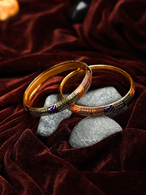 

Mali Fionna Multi Set of 2 Bangles