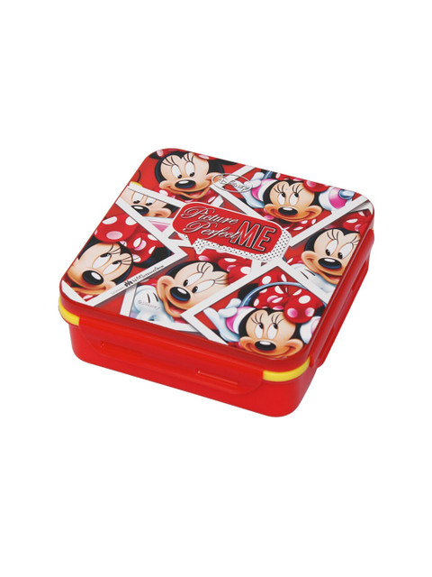 

Disney Red & Yellow Minnie Mouse Printed Lunch Box