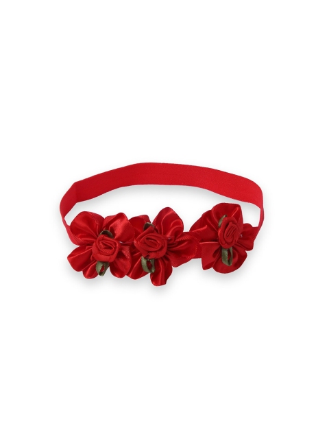 

Stoln Girls Red & Green Embellished Hairband