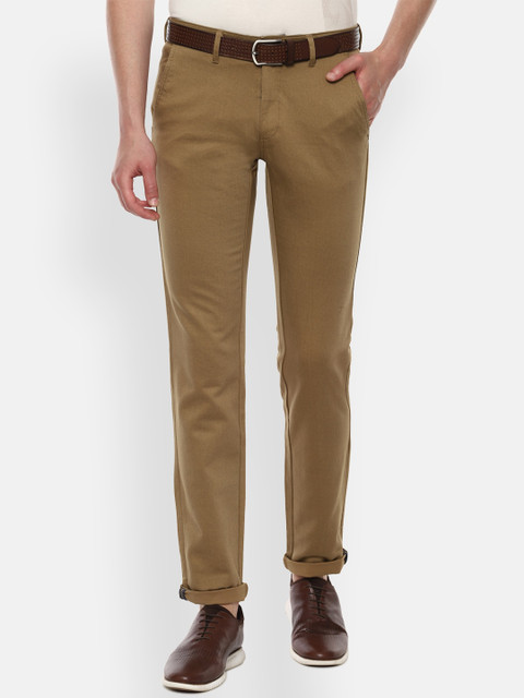 

Van Heusen Sport Men Brown Slim Fit Chinos Trousers