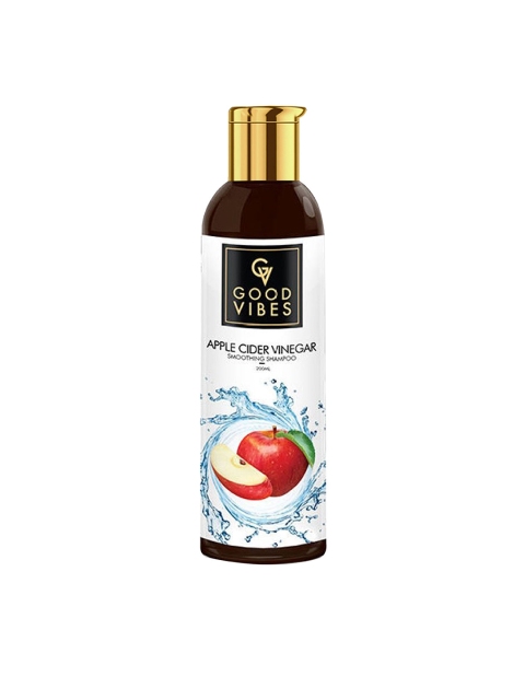 

Good Vibes Unisex Apple Cider Vinegar Smoothing Shampoo 200 ml, Transparent