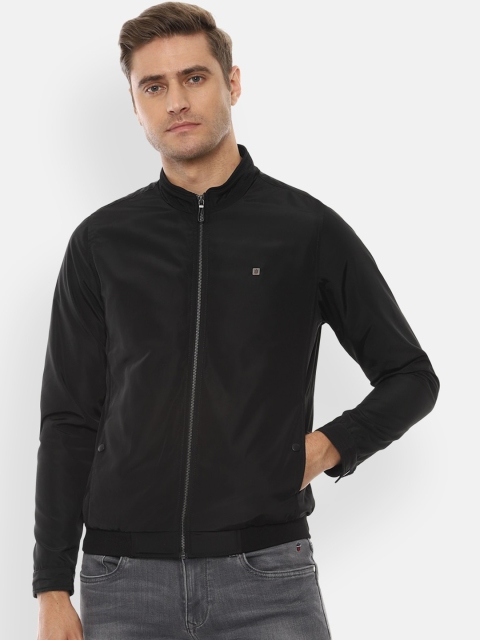 

Louis Philippe Sport Men Black Bomber Jacket
