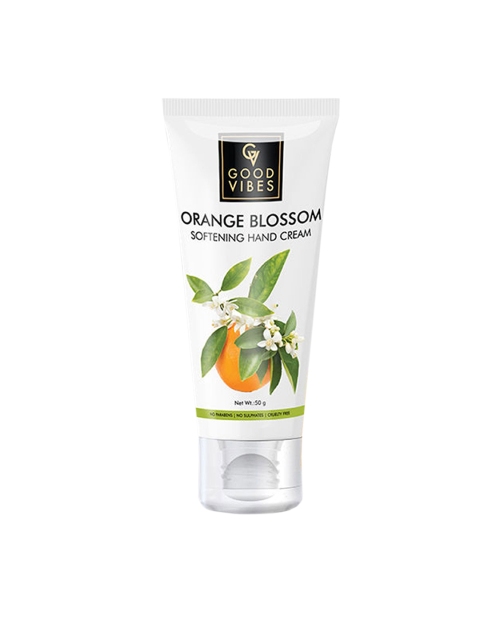 

Good Vibes Softening Hand Cream - Orange Blossom 50 g, White