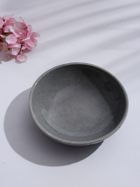 

Fabindia Grey 1 Piece Ceramic Hand-Painted Bowl
