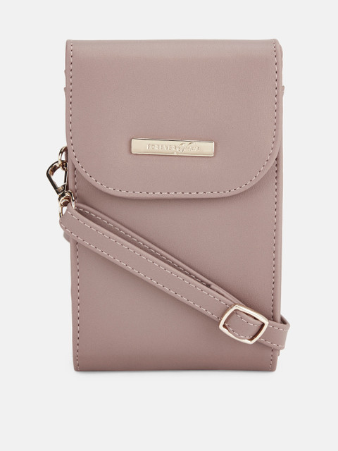 

Forever Glam by Pantaloons Mauve Structured Sling Bag