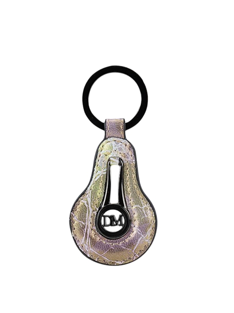 

Da Milano Multicoloured Genuine Leather Key Chain, Multi