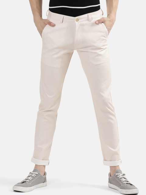 

V2 Value & Variety Men Beige Chinos Trousers