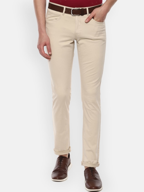 

Van Heusen Sport Men Beige Slim Fit Trousers