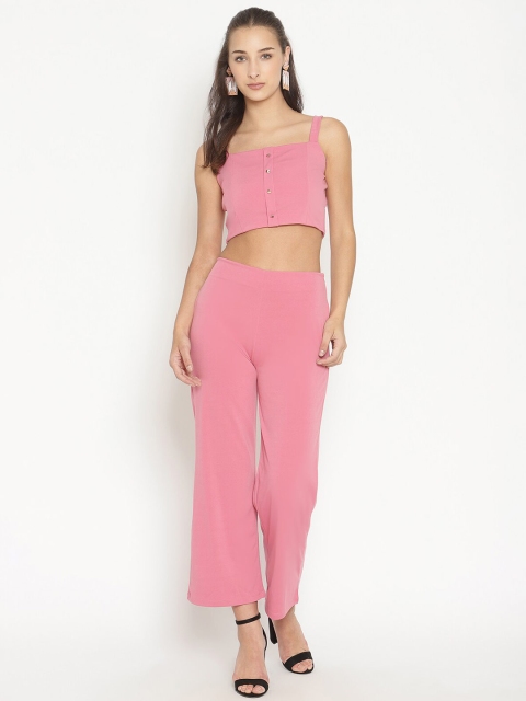 

NIXX Women Pink Top with Palazzos