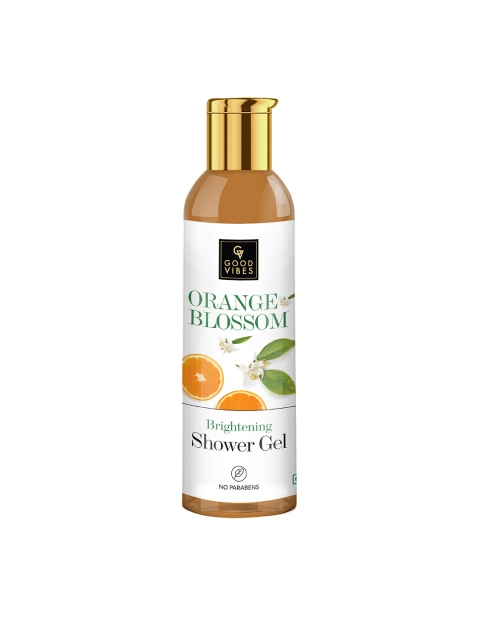 

Good Vibes Unisex Orange Blossom Brightening Shower Gel 200 ml