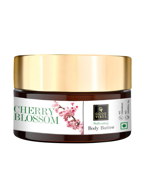

Good Vibes Cherry Blossom Softening Body Butter - 100 g, Transparent