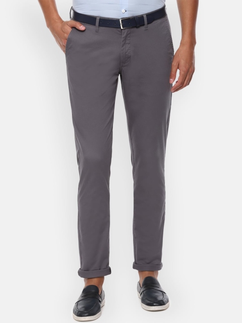 

Van Heusen Sport Men Grey Slim Fit Chinos Trousers
