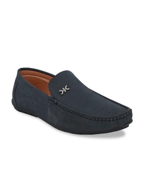 

Killer Men Blue Solid Loafers