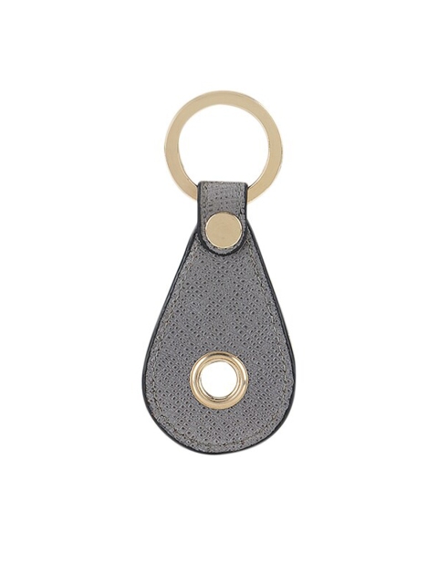 

Da Milano Grey Textured Key Chain