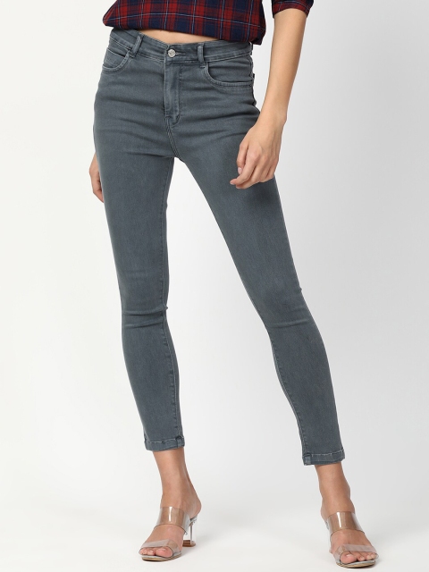

V2 Value & Variety Women Grey Light Fade Jeans