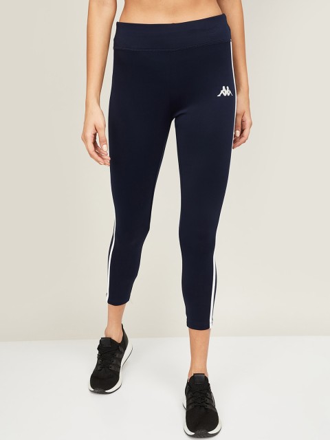 

Kappa Women Navy-Blue Solid Tights