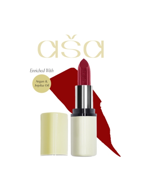 

asa Hydra-Matte Sustainable Lipsticks - Radiant Ruby M49, Red