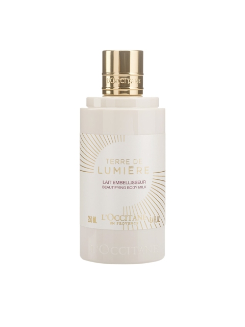 

LOccitane en Provence Terre de Lumire Beautifying Body Milk - 250 ml, Transparent