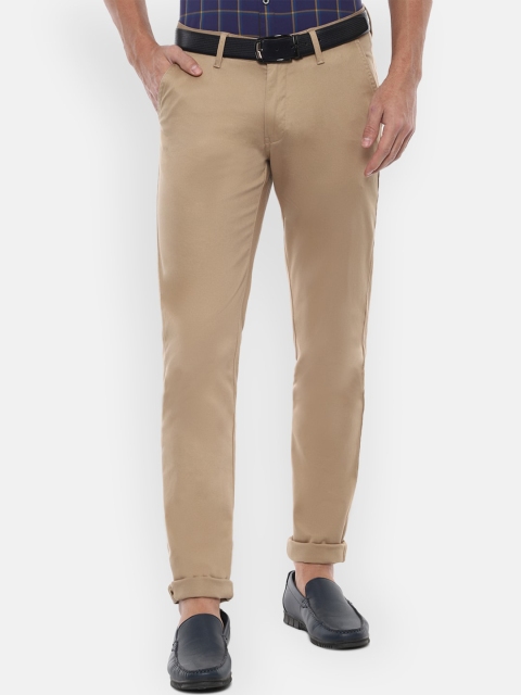 

Van Heusen Sport Men Beige Slim Fit Trousers