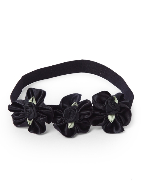 

Stoln Girls Black Floral Hairband