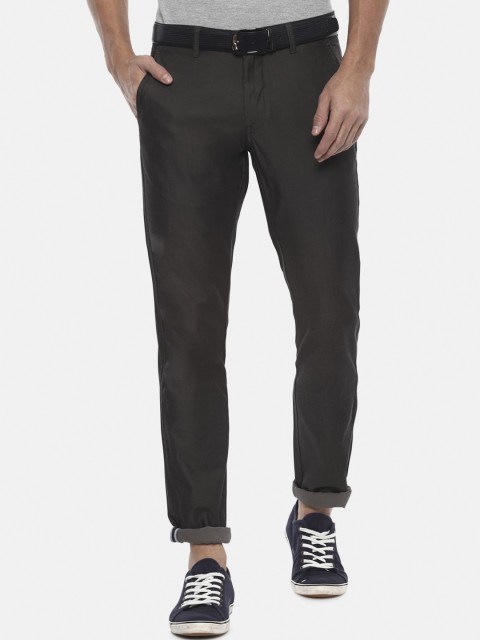

Van Heusen Sport Men Black Slim Fit Trousers