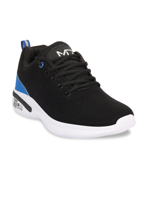 

M7 by Metronaut Men Black Woven Design Driving Shoes