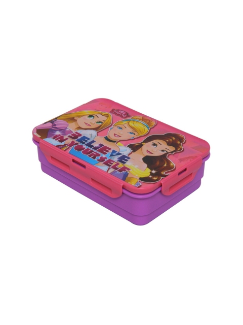 

Disney Girls Pink & Purple Princess Printed Lunch Box