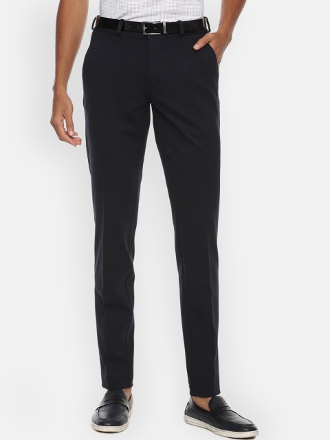 

Van Heusen Sport Men Black Slim Fit Formal Trousers
