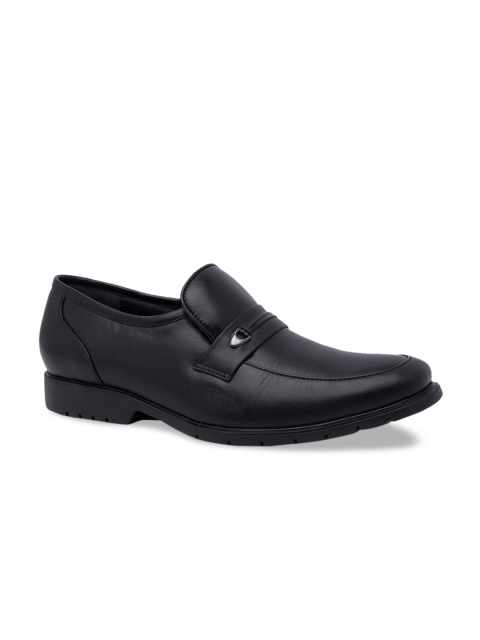 

Regal Men Black Solid Formal Leather Shoes