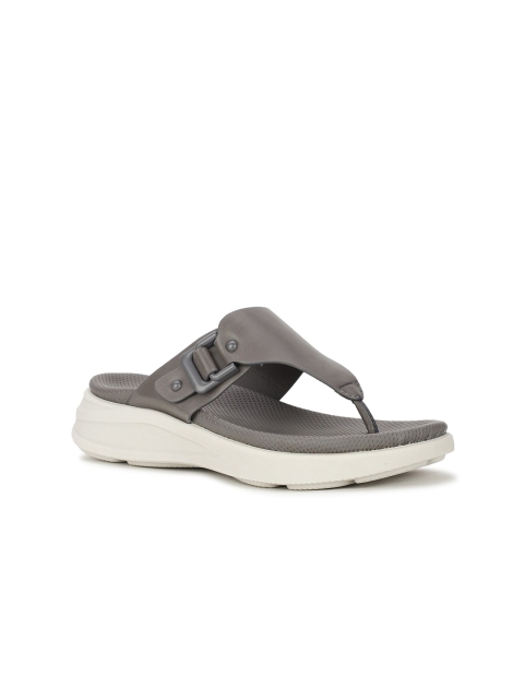 

Bata Women Grey Comfort Sandals