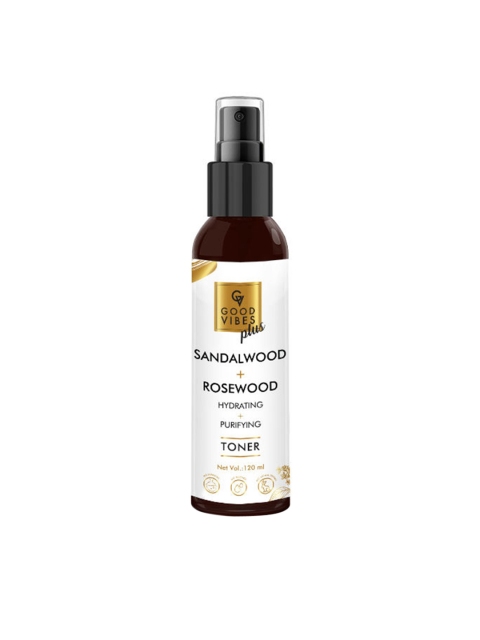 

Good Vibes Plus Hydrating & Purifying Toner 120 ml, White