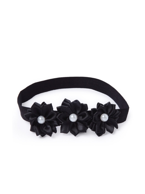 

Stoln Girls Black & White Embellished Hairband